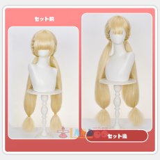 画像5: ゼンレスゾーンゼロ ZenlessZoneZero アリス・タイムフィールド-Alice Tymefield コスプレウィッグ 未セット ネット付き 耐熱 cosplay (5)
