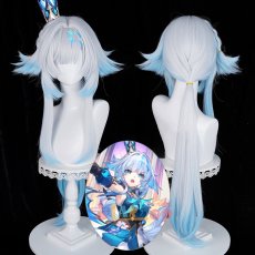 画像1: 原神 Genshin げんしん ケリュドラ-Cerydra コスプレウィッグ 未セット ネット付き 耐熱 cosplay (1)