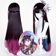 画像1: 原神 Genshin げんしん セイレンス-Hysilens コスプレウィッグ 未セット ネット付き 耐熱 cosplay (1)