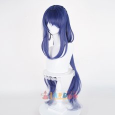 画像2: 原神 Genshin げんしん ラウマ-Lauma コスプレウィッグ 未セット ネット付き 耐熱 cosplay (2)