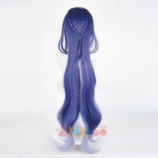 画像3: 原神 Genshin げんしん ラウマ-Lauma コスプレウィッグ 未セット ネット付き 耐熱 cosplay (3)