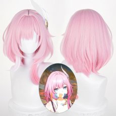 画像1: 崩壊スターレイル HonkaiStarRail キュレネ-Cyrene コスプレウィッグ 未セット ネット付き 耐熱  (1)