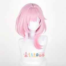 画像2: 崩壊スターレイル HonkaiStarRail キュレネ-Cyrene コスプレウィッグ 未セット ネット付き 耐熱  (2)