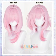 画像5: 崩壊スターレイル HonkaiStarRail キュレネ-Cyrene コスプレウィッグ 未セット ネット付き 耐熱  (5)