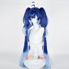 画像2: 鳴潮 メイチョウ Wuthering Waves ユーノ-IUNO コスプレウィッグ ネット付き 未カット未セット 耐熱 cosplay (2)
