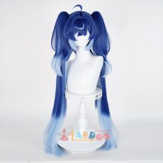 画像3: 鳴潮 メイチョウ Wuthering Waves ユーノ-IUNO コスプレウィッグ ネット付き 未カット未セット 耐熱 cosplay (3)