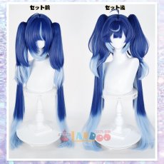 画像5: 鳴潮 メイチョウ Wuthering Waves ユーノ-IUNO コスプレウィッグ ネット付き 未カット未セット 耐熱 cosplay (5)