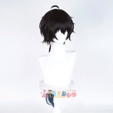 画像2: 崩壊スターレイル HonkaiStarRail 丹恒・騰荒 Dan Heng・Permansor コスプレウィッグ 未セット ネット付き 耐熱  (2)