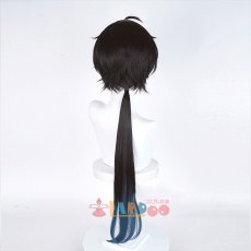 画像3: 崩壊スターレイル HonkaiStarRail 丹恒・騰荒 Dan Heng・Permansor コスプレウィッグ 未セット ネット付き 耐熱  (3)
