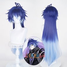 画像1: 原神 Genshin げんしん フリンズ-Flins コスプレウィッグ 未セット ネット付き 耐熱 cosplay (1)