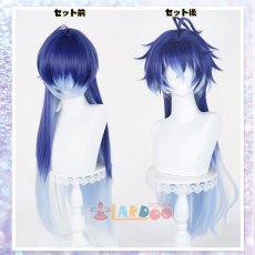 画像5: 原神 Genshin げんしん フリンズ-Flins コスプレウィッグ 未セット ネット付き 耐熱 cosplay (5)