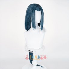 画像3: 羅小黒戦記 無限-ムゲン コスプレウィッグ 未セット ネット付き 耐熱  (3)
