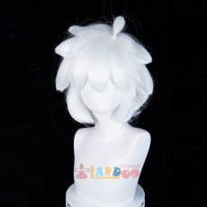 画像7: 羅小黒戦記  ロシャオヘイセンキ 羅小黒-ロシャオヘイ コスプレウィッグ 未セット ネット付き 耐熱  (7)