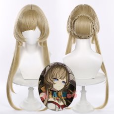 画像1: 原神 Genshin 「傀儡」サンドローネ-Sandrone  コスプレウィッグ ネット付き 未セット ネット付き 耐熱 (1)