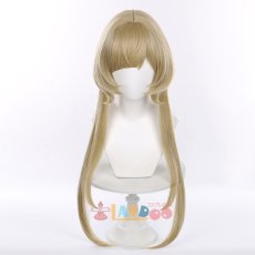 画像2: 原神 Genshin 「傀儡」サンドローネ-Sandrone  コスプレウィッグ ネット付き 未セット ネット付き 耐熱 (2)