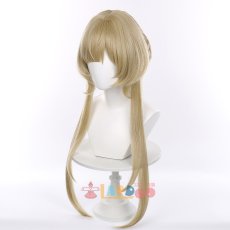 画像3: 原神 Genshin 「傀儡」サンドローネ-Sandrone  コスプレウィッグ ネット付き 未セット ネット付き 耐熱 (3)