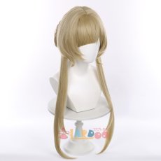 画像4: 原神 Genshin 「傀儡」サンドローネ-Sandrone  コスプレウィッグ ネット付き 未セット ネット付き 耐熱 (4)