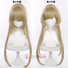 画像7: 原神 Genshin 「傀儡」サンドローネ-Sandrone  コスプレウィッグ ネット付き 未セット ネット付き 耐熱 (7)