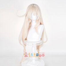 画像2: 原神 Genshin 魔女会・コードA アリス-Alice  コスプレウィッグ ネット付き 未セット ネット付き 耐熱 (2)