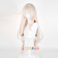 画像3: 原神 Genshin 魔女会・コードA アリス-Alice  コスプレウィッグ ネット付き 未セット ネット付き 耐熱 (3)