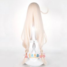 画像4: 原神 Genshin 魔女会・コードA アリス-Alice  コスプレウィッグ ネット付き 未セット ネット付き 耐熱 (4)