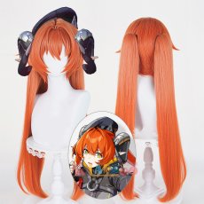 画像1: ゼンレスゾーンゼロ ZenlessZoneZero オルペウス・マグヌッソン コスプレウィッグ 未セット ネット付き 耐熱 cosplay (1)