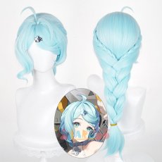画像1: ゼンレスゾーンゼロ ZenlessZoneZero シード-SEED コスプレウィッグ 未セット ネット付き 耐熱 cosplay (1)