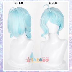 画像5: ゼンレスゾーンゼロ ZenlessZoneZero シード-SEED コスプレウィッグ 未セット ネット付き 耐熱 cosplay (5)