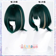 画像6: 原神 Genshin ナド・クライ ネフェル-Nefer  コスプレウィッグ ネット付き 未セット ネット付き 耐熱 (6)