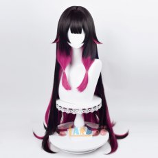 画像2: 原神 Genshin 「少女」コロンビーナ-Columbina コスプレウィッグ ネット付き 未カット 耐熱 cosplay (2)