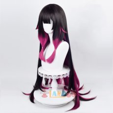 画像3: 原神 Genshin 「少女」コロンビーナ-Columbina コスプレウィッグ ネット付き 未カット 耐熱 cosplay (3)