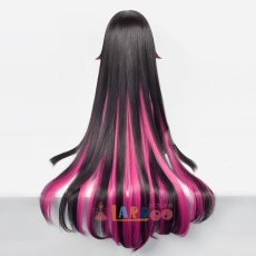 画像5: 原神 Genshin 「少女」コロンビーナ-Columbina コスプレウィッグ ネット付き 未カット 耐熱 cosplay (5)