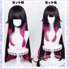 画像7: 原神 Genshin 「少女」コロンビーナ-Columbina コスプレウィッグ ネット付き 未カット 耐熱 cosplay (7)