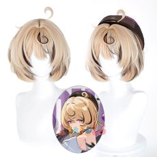 画像1: ゼンレスゾーンゼロ ZenlessZoneZero イドリー-Yidhari コスプレウィッグ 未セット ネット付き 耐熱 cosplay (1)