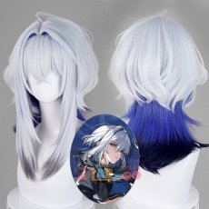 画像1: 鳴潮 メイチョウ Wuthering Waves ガルブレーナ-Galbrena コスプレウィッグ ネット付き 未カット未セット 耐熱 cosplay (1)