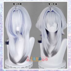画像6: 鳴潮 メイチョウ Wuthering Waves ガルブレーナ-Galbrena コスプレウィッグ ネット付き 未カット未セット 耐熱 cosplay (6)