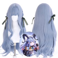 画像1: アークナイツX BanG Dream! Ave Mujica コラボコーデ 豊川祥子「旋律の主」 ネット付き 未カット 耐熱 cosplay (1)