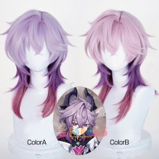 画像1: 原神 Genshin モンド ドゥリン-Durin コスプレウィッグ ネット付き 未カット 耐熱 cosplay (1)