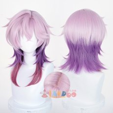 画像3: 原神 Genshin モンド ドゥリン-Durin コスプレウィッグ ネット付き 未カット 耐熱 cosplay (3)