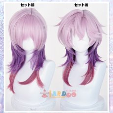 画像8: 原神 Genshin モンド ドゥリン-Durin コスプレウィッグ ネット付き 未カット 耐熱 cosplay (8)