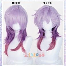 画像9: 原神 Genshin モンド ドゥリン-Durin コスプレウィッグ ネット付き 未カット 耐熱 cosplay (9)