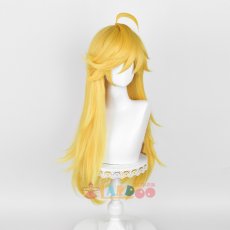 画像2: パンティ&ストッキングwithガーターベルト アナーキー·パンティ ネット付き 未カット 耐熱 cosplay (2)