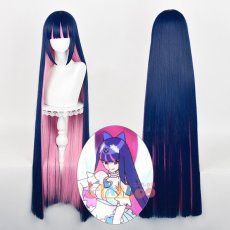 画像1: パンティ&ストッキングwithガーターベルト アナーキー·ストッキング 100cm ネット付き 未カット 耐熱 cosplay (1)