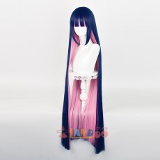 画像3: パンティ&ストッキングwithガーターベルト アナーキー·ストッキング 100cm ネット付き 未カット 耐熱 cosplay (3)