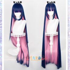 画像5: パンティ&ストッキングwithガーターベルト アナーキー·ストッキング 100cm ネット付き 未カット 耐熱 cosplay (5)
