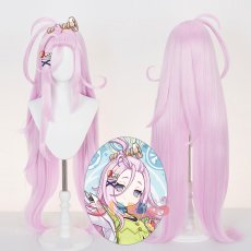 画像1: 原神 Genshin アイノ-Aino コスプレウィッグ ネット付き 未カット 耐熱 cosplay (1)