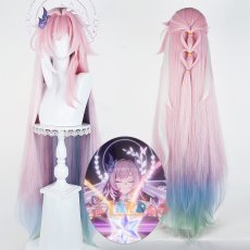 画像1: 崩壊スターレイル HonkaiStarRail キュレネ（記憶・氷） コスプレウィッグ 未セット ネット付き 耐熱 cosplay (1)