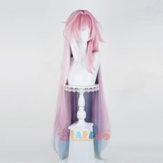 画像2: 崩壊スターレイル HonkaiStarRail キュレネ（記憶・氷） コスプレウィッグ 未セット ネット付き 耐熱 cosplay (2)