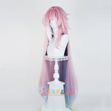 画像3: 崩壊スターレイル HonkaiStarRail キュレネ（記憶・氷） コスプレウィッグ 未セット ネット付き 耐熱 cosplay (3)