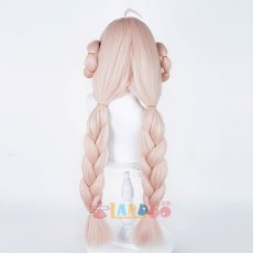 画像4: ゼンレスゾーンゼロ ZenlessZoneZero 照-ザオ コスプレウィッグ 未セット ネット付き 耐熱 cosplay (4)